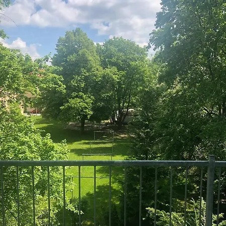 公寓 Lutherviertel-balkonapartment Mit 2 Schlafzimmern *