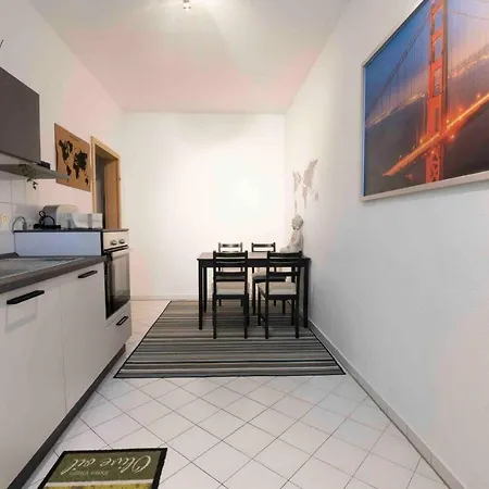 公寓 Lutherviertel-balkonapartment Mit 2 Schlafzimmern 开姆尼茨