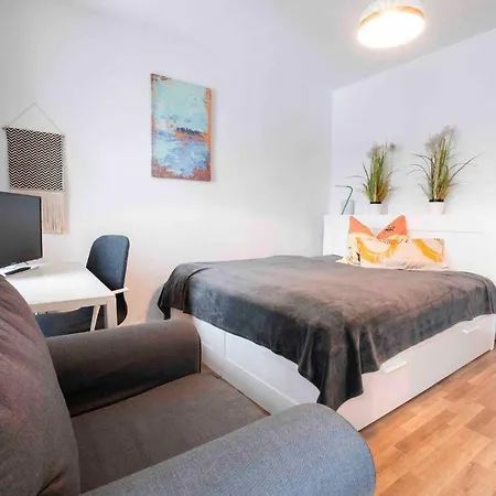 公寓 Lutherviertel-balkonapartment Mit 2 Schlafzimmern